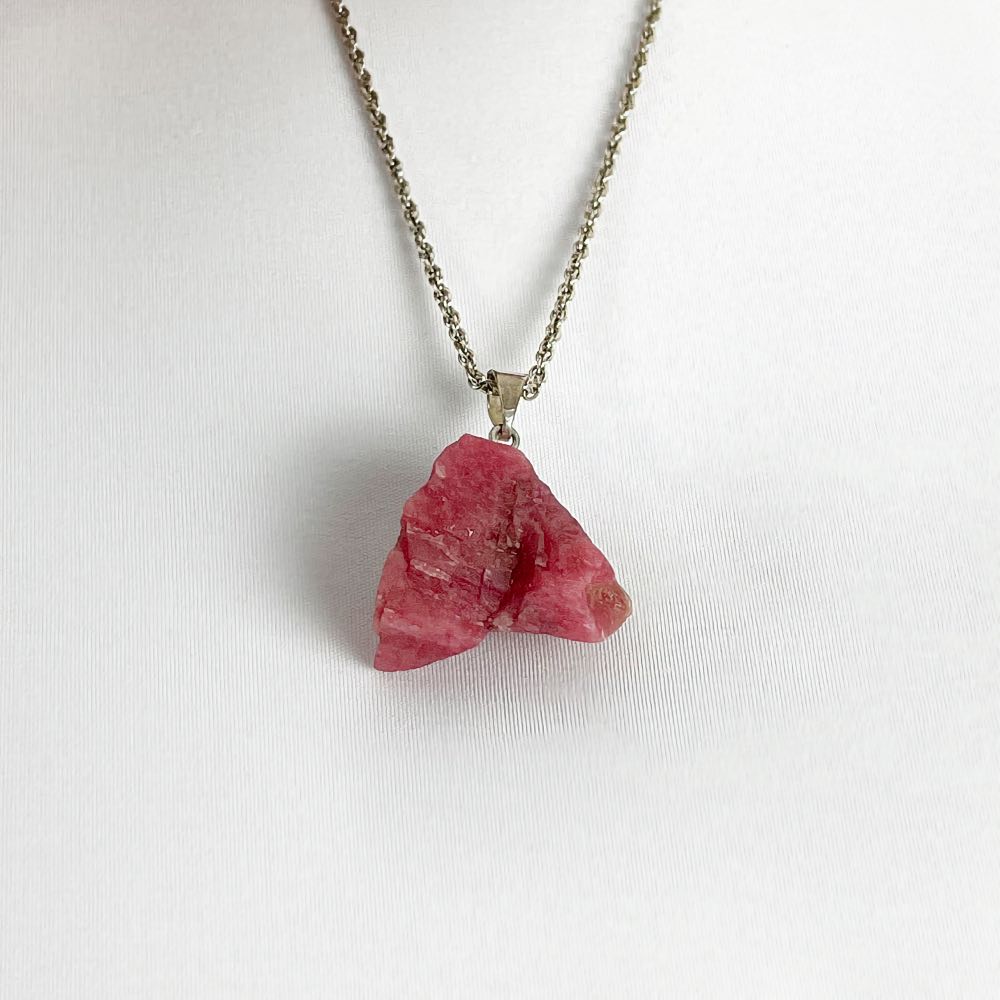 Pendentif Tourmaline Rose