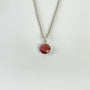 Pendentif Tourmaline Rose