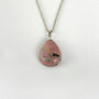 Pendentif Rhodonite