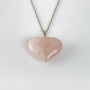 Pendentif Quartz Rose