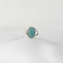 Bague Amazonite