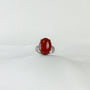 Bague Jaspe Rouge