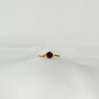 Bague Grenat