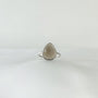 Bague Quartz Fumé