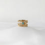 Bague Amazonite