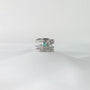Bague Amazonite - Argent