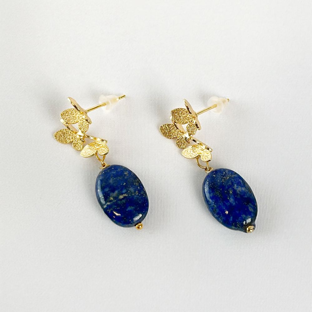 Boucle d'oreille Lapis Lazuli