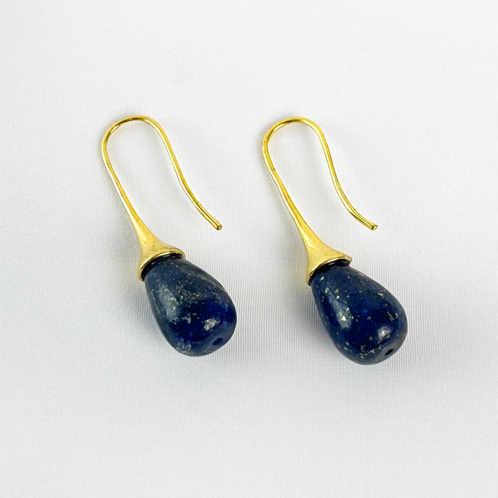 Boucle d'oreille Lapis Lazuli