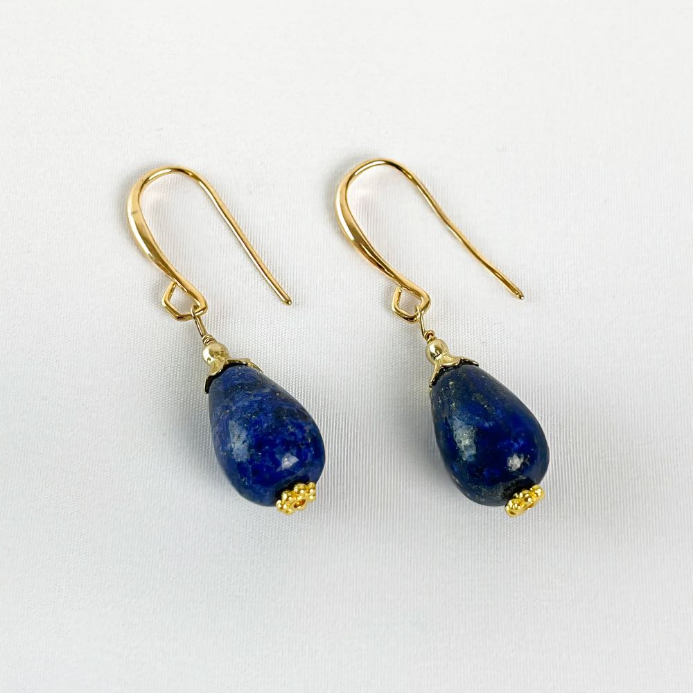 Boucle d'oreille Lapis Lazuli