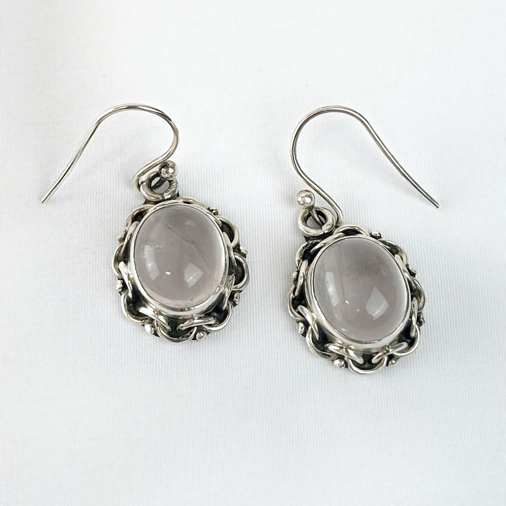 Boucle d'oreille Pierre de Lune
