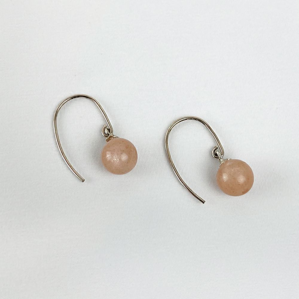 Boucle d'oreille Pierre de Soleil