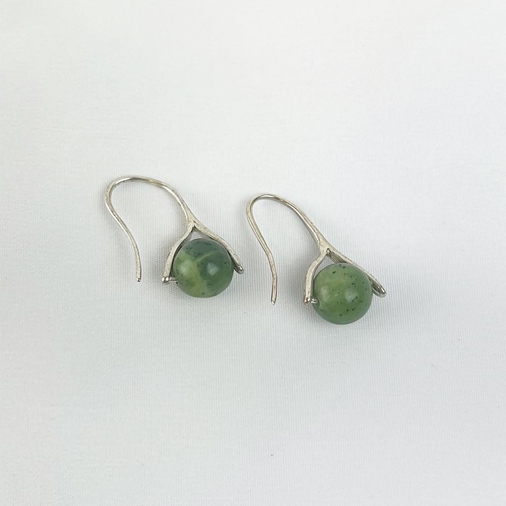 Boucle d'oreille Jade
