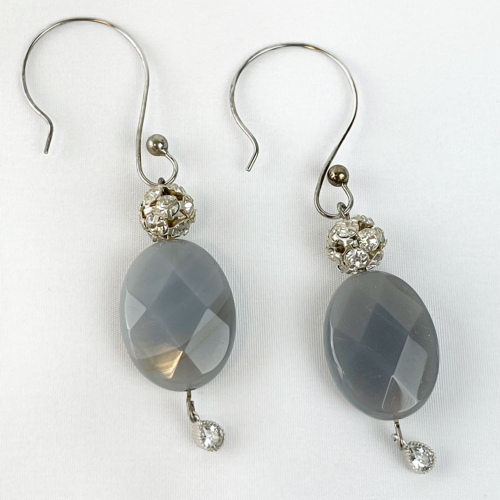 Boucle d'oreille Agate