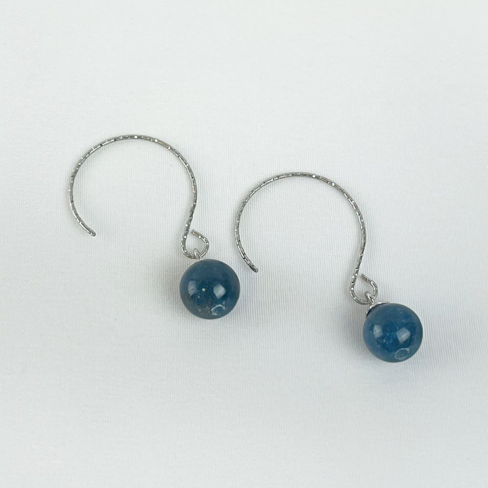 Boucle d'oreille Apatite