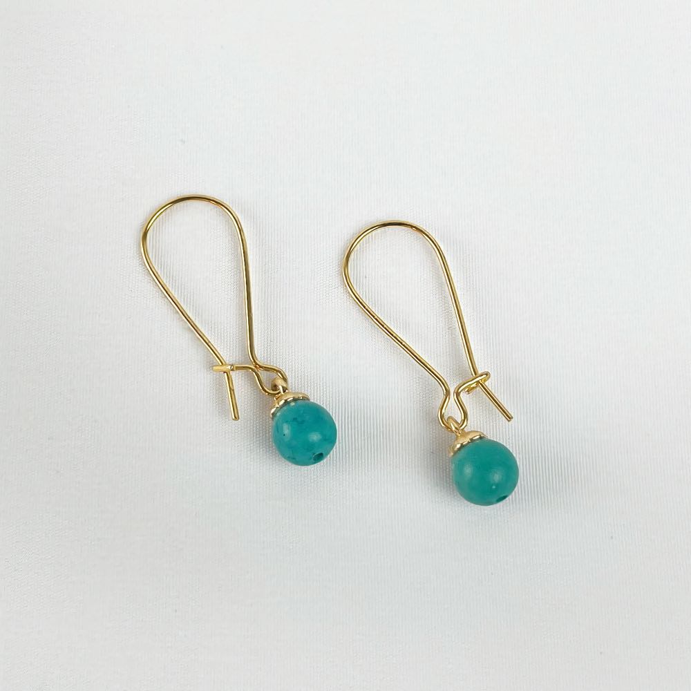 Boucle d'oreille Turquoise