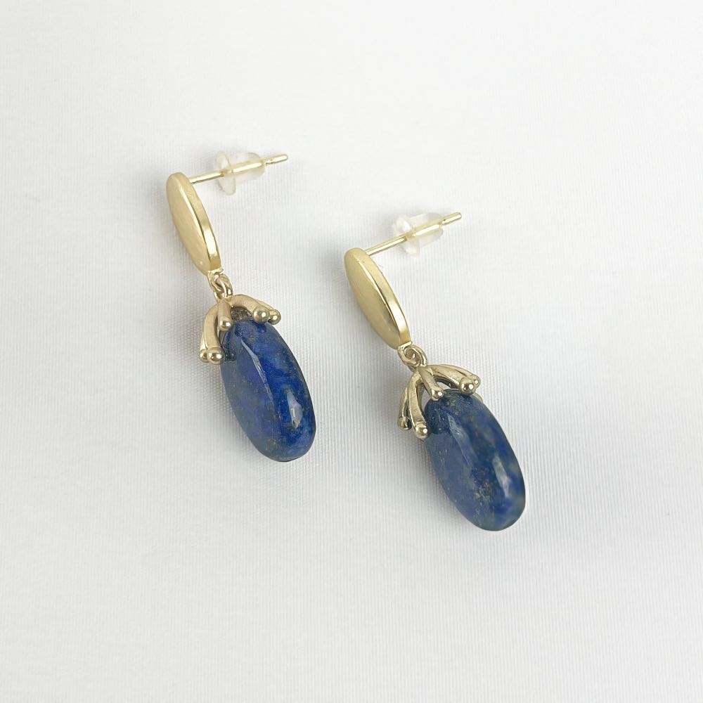 Boucle d'oreille Lapis Lazuli