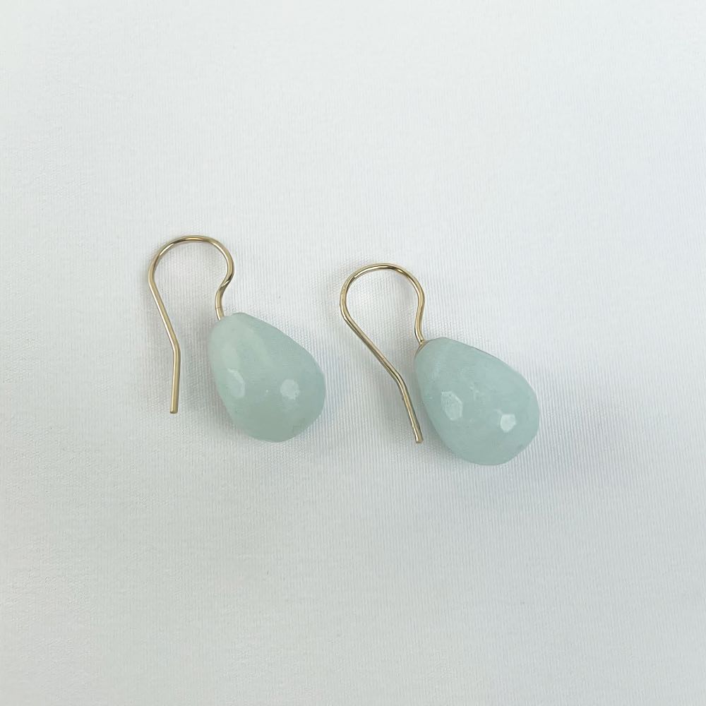 Boucle d'oreille Amazonite