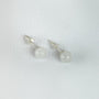 Boucles d'oreilles puces Pierre de Lune