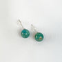 Boucles d'oreilles puces Turquoise