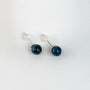 Boucles d'oreilles puces Apatite