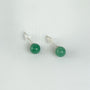 Boucles d'oreilles puces Aventurine