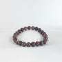 Bracelet Jaspe Brechique - Perles rondes