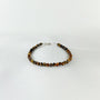 Bracelet Oeil de Tigre - Perles facettées