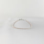 Bracelet Opale Rose - Perles facettées
