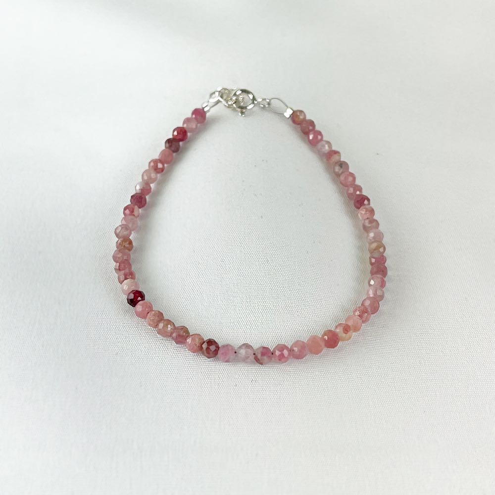 Bracelet Tourmaline Rose