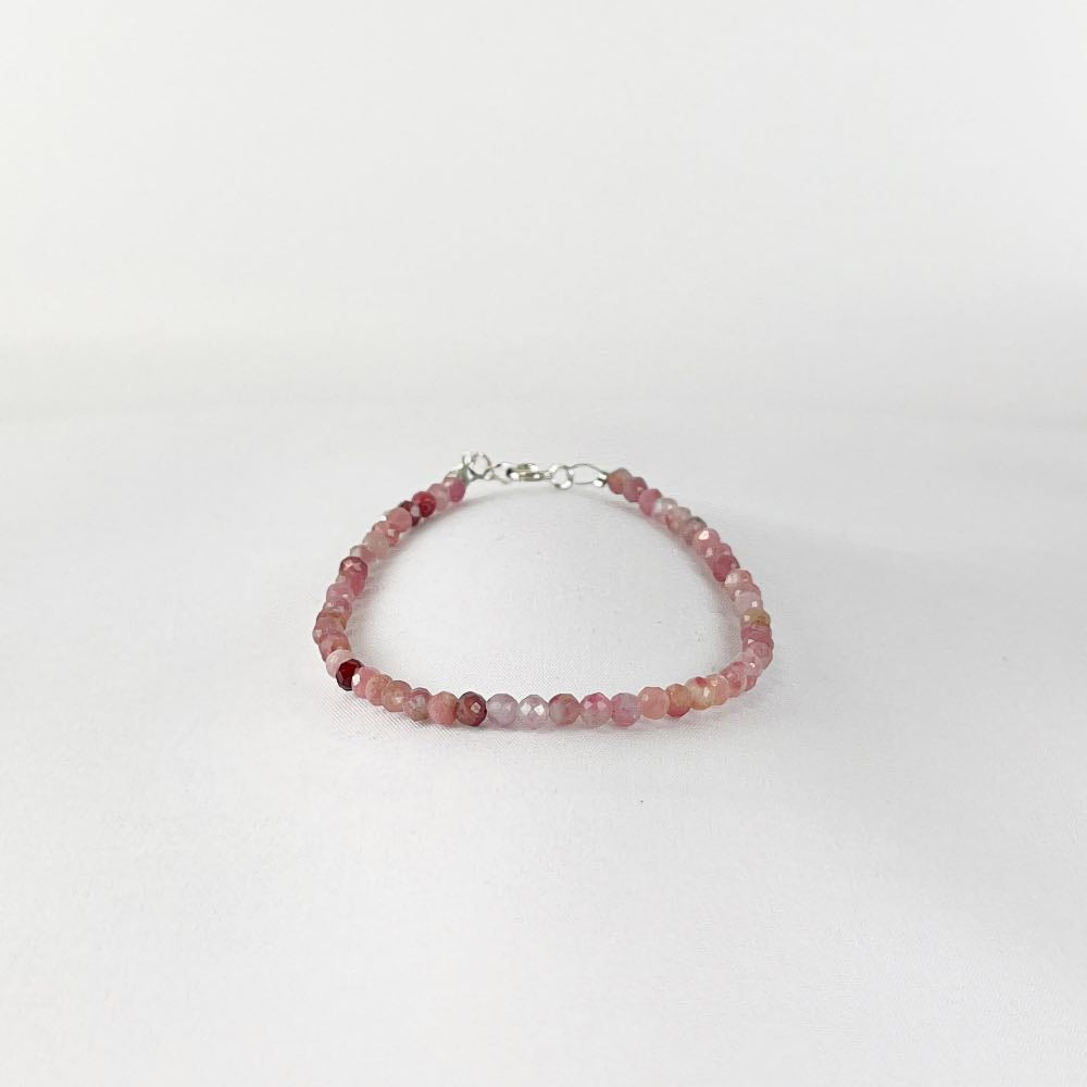 Bracelet Tourmaline Rose