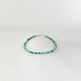 Bracelet Turquoise - Perles facettées