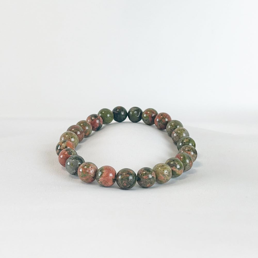 Bracelet Unakite