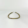 Bracelet Unakite - Perles facettées
