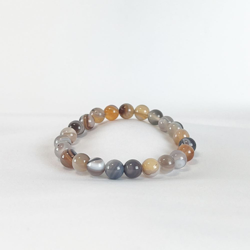 Bracelet Agate Botswana