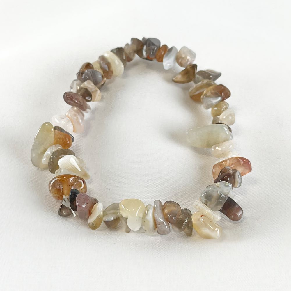 Bracelet Agate Botswana