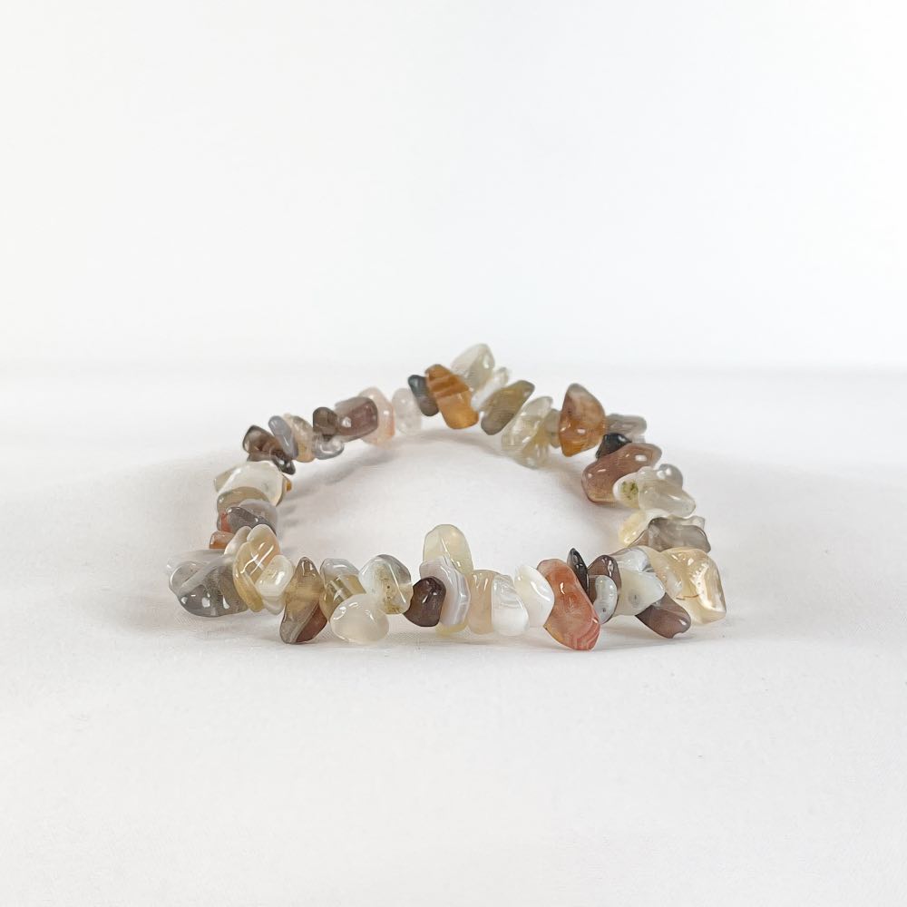 Bracelet Agate Botswana