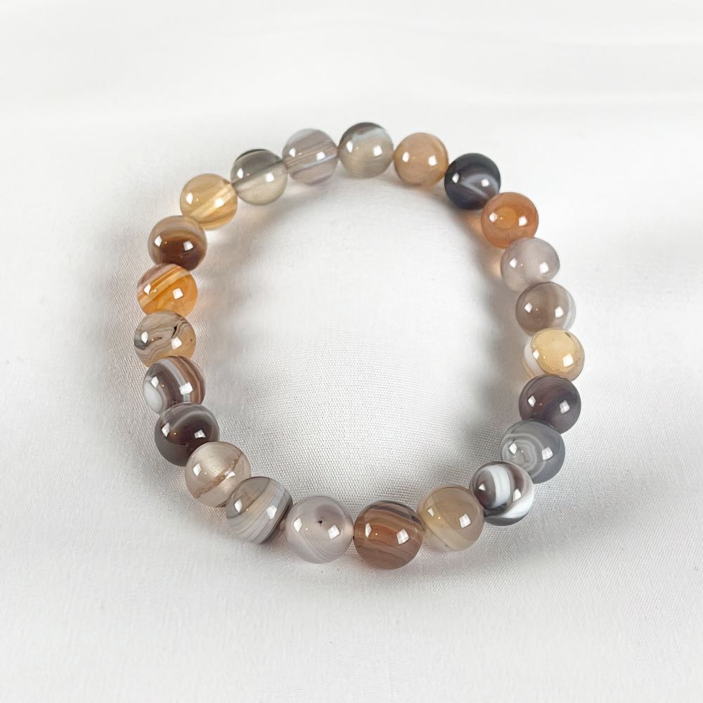 Bracelet Agate Botswana