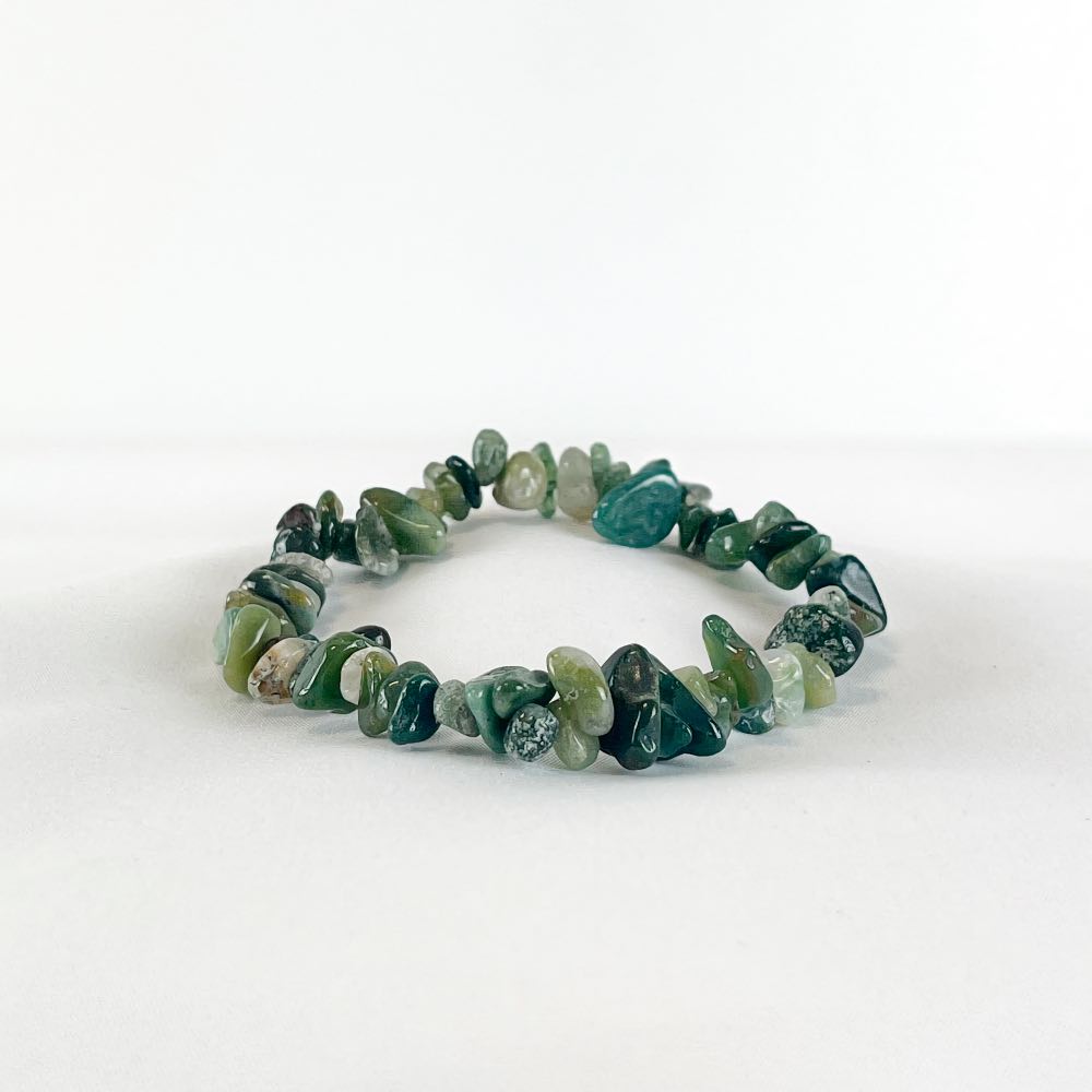 Bracelet Agate Mousse