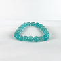 Bracelet Amazonite - Perles rondes