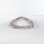 Bracelet Amétrine - Perles rondes