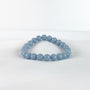 Bracelet Angélite - Perles rondes