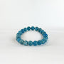Bracelet Apatite - Perles rondes