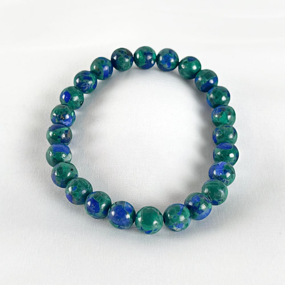 Bracelet Azurite Malachite