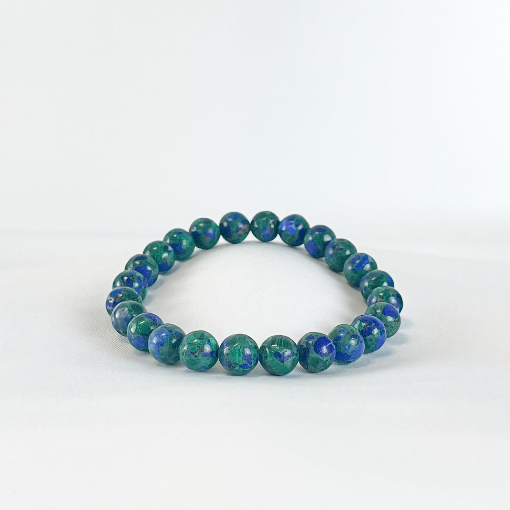 Bracelet Azurite Malachite