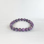 Bracelet Charoïte - Perles rondes