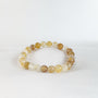 Bracelet Citrine - Perles rondes