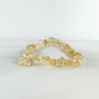 Bracelet citrine - Perles chips