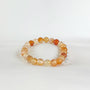 Bracelet Cornaline - Perles rondes