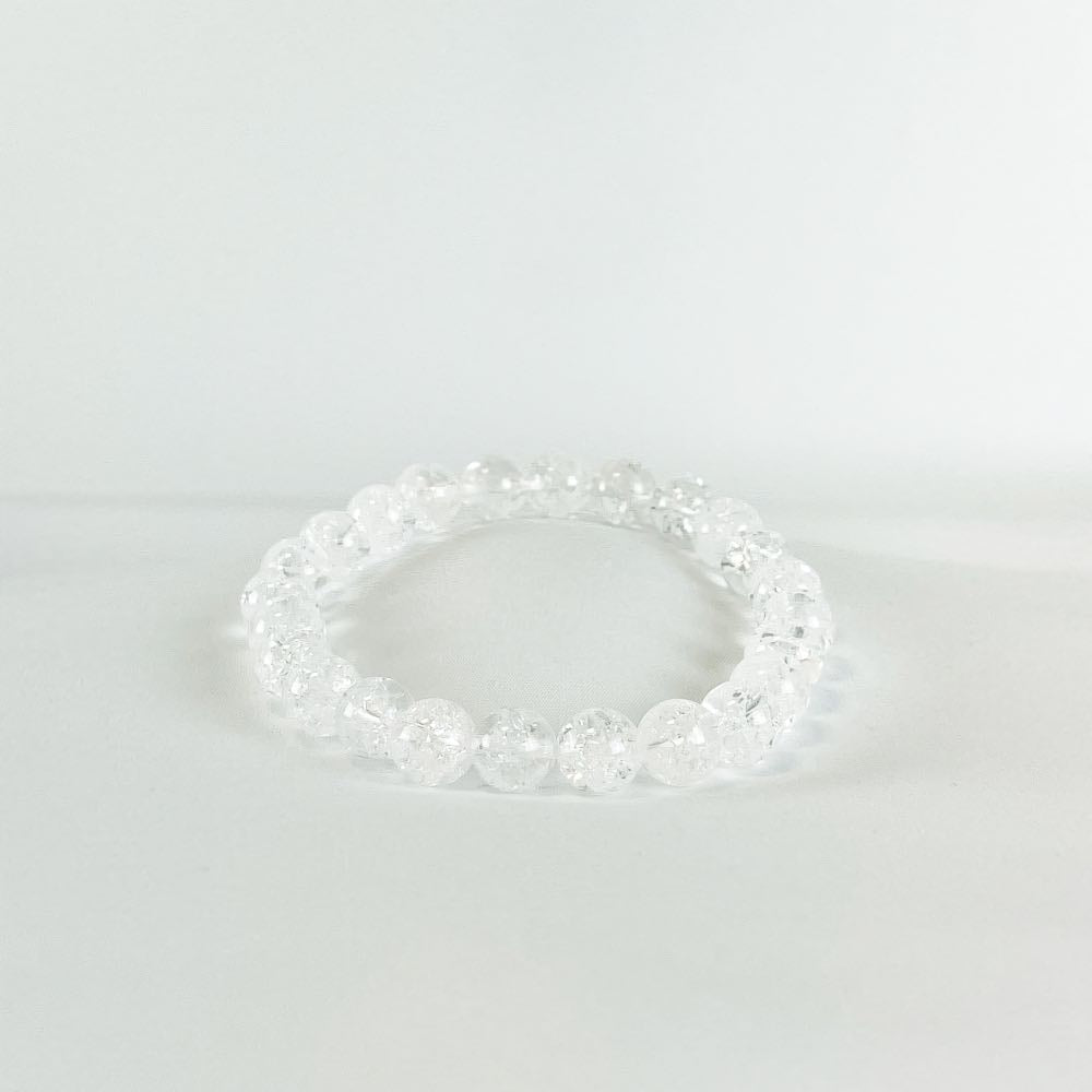 Bracelet Cristal de Roche Crack