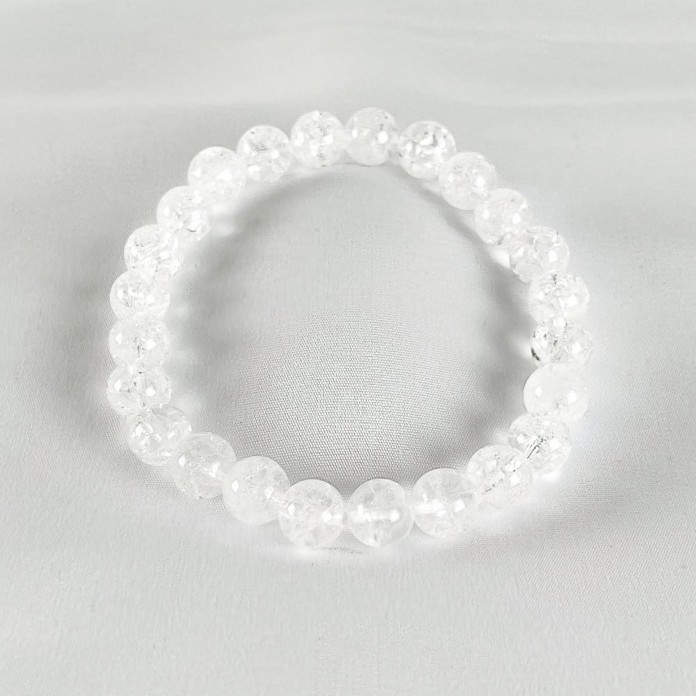 Bracelet Cristal de Roche Crack